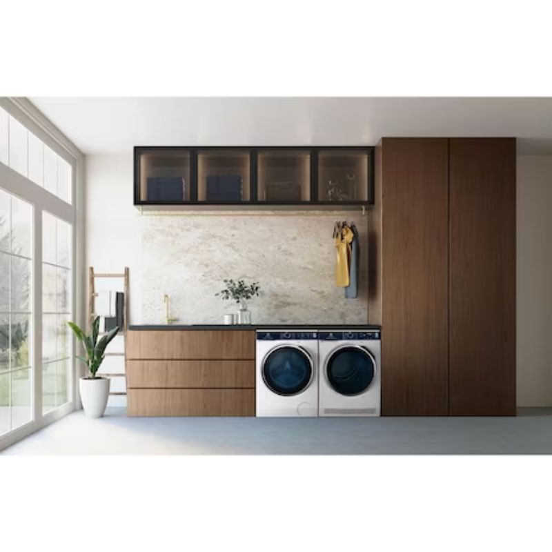 Ảnh thực tế máy sấy bơm nhiệt Electrolux 9kg EDH903R9WB Ảnh thực tế máy sấy Electrolux EDH903R9WB