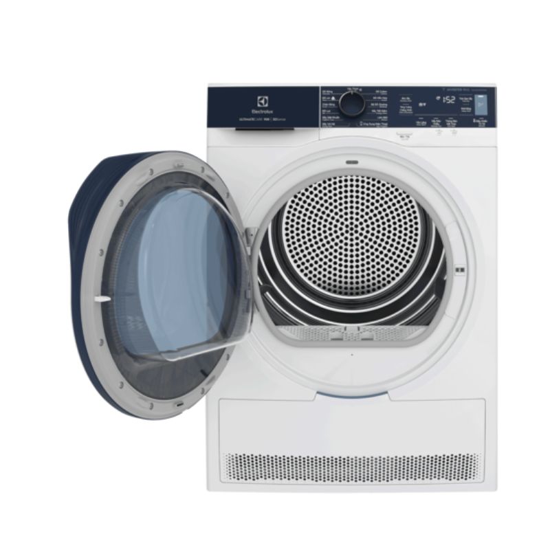 Hình ảnh máy sấy bơm nhiệt Electrolux 9kg EDH903R9WB Hình ảnh máy sấy Electrolux EDH903R9WB