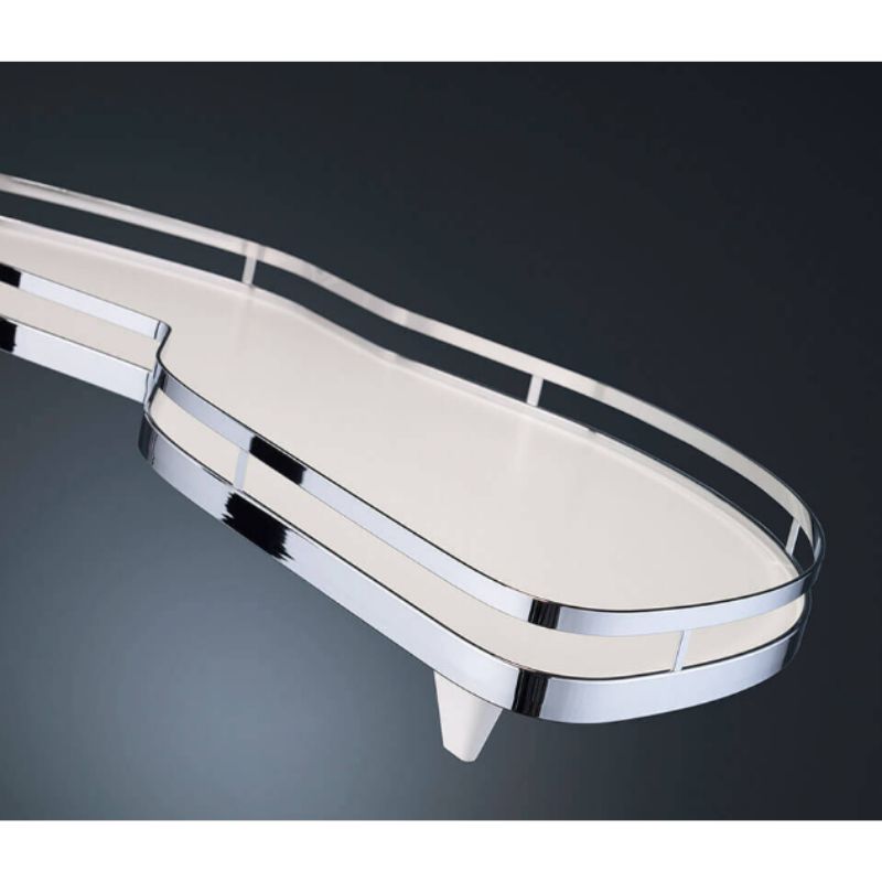 Thiết kế của bộ rổ góc Lemans II xoay trái Hafele 541.32.671 Thiết kế của bộ rổ góc Lemans II xoay trái Hafele 541.32.671