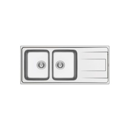Chậu rửa bát Elica Alea 2B 1D Polished 107155101