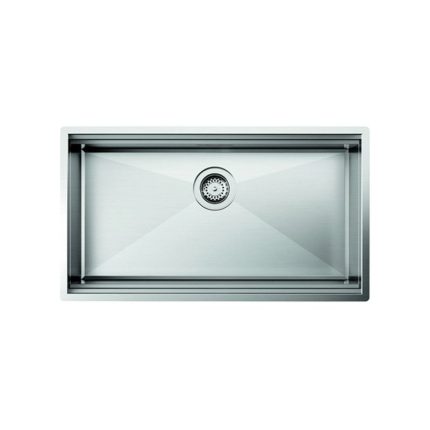 Chậu rửa bát inox 1 hố Elica Zeus 101061901