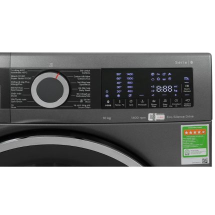 Máy giặt Bosch 10kg WGG254A0VN serie 6 3 Bảng điều khiển máy giặt Bosch 10kg WGG254A0VN serie 6