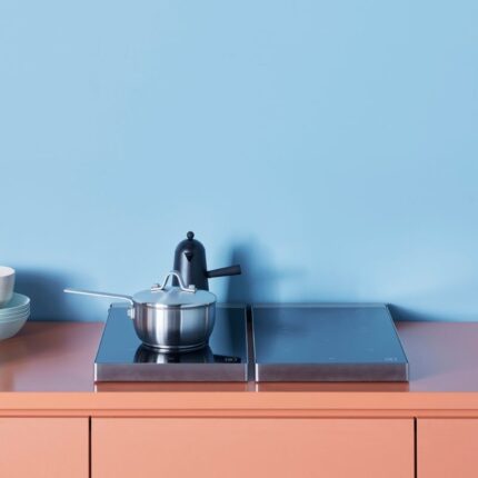 Hình ảnh bếp từ đôi Upscale RIBALTO di động 2