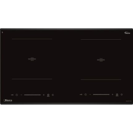 Bếp từ đôi Binova BI-107Plus lắp âm