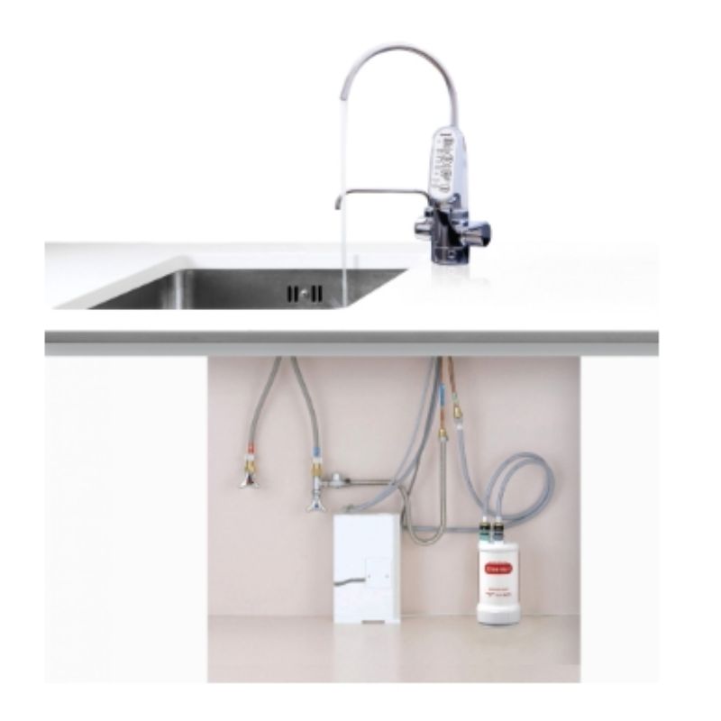 Thiết bị lọc nước điện giải tạo ion kiềm Cleansui EU301 Thiết bị lọc nước điện giải tạo ion kiềm Cleansui EU301