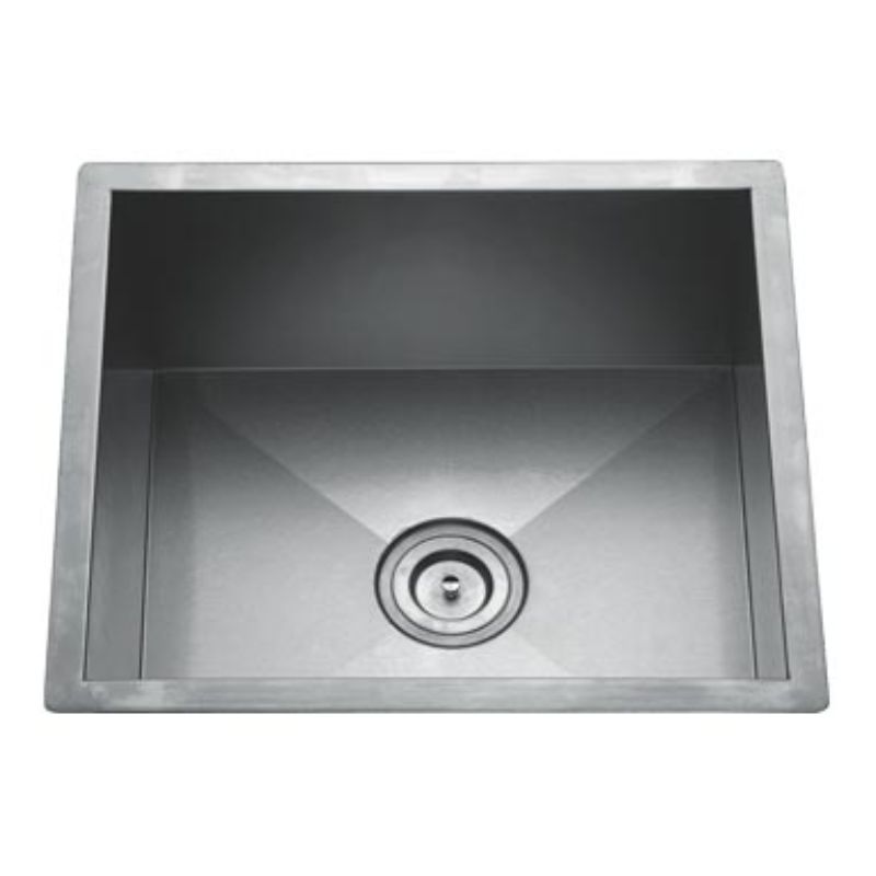 Chậu rửa bát inox 1 hố Gorlde G-9 Chậu rửa bát inox 1 hố Gorlde G-9