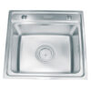 Chậu rửa bát inox 1 hố Gorlde GD-919 2 Chậu rửa bát inox 1 hố Gorlde GD-919