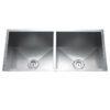 Chậu rửa bát inox 2 hố Gorlde G-1 1 Chậu rửa bát inox 2 hố Gorlde G-1