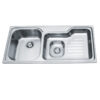 Chậu rửa bát inox 2 hố Gorlde GD-9039 2 Chậu rửa bát inox 2 hố Gorlde GD-9039