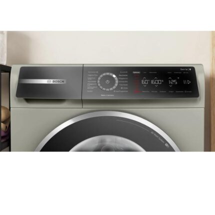 Máy sấy bơm nhiệt Bosch 9kg WQB245B40 Serie 8 5 Chương trình máy giặt Bosch 10kg WGB2560X0 Serie 8