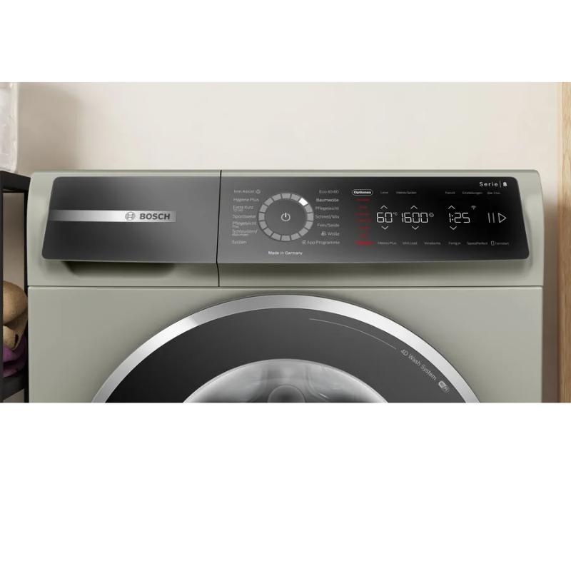 Chương trình máy giặt Bosch 10kg WGB2560X0 Serie 8 Chương trình máy giặt Bosch 10kg WGB2560X0 Serie 8