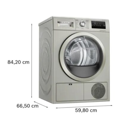 Máy sấy bơm nhiệt Bosch 8kg WTH85VX3 Serie 4 3 Kích thước máy sấy bơm nhiệt Bosch 8kg WTH85VX3 Serie 4