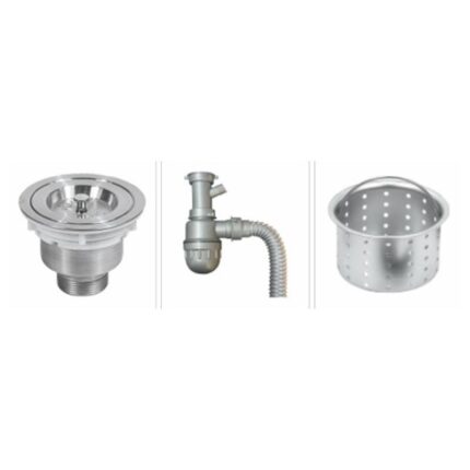 Chậu rửa bát inox 1 hố Gorlde T-925 3 Phụ kiện chậu rửa bát inox 1 hố Gorlde T-925