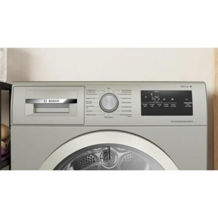 Máy sấy bơm nhiệt Bosch 8kg WTH85VX3 Serie 4 5 Bảng điều khiển máy sấy bơm nhiệt Bosch 8kg WTH85VX3 Serie 4