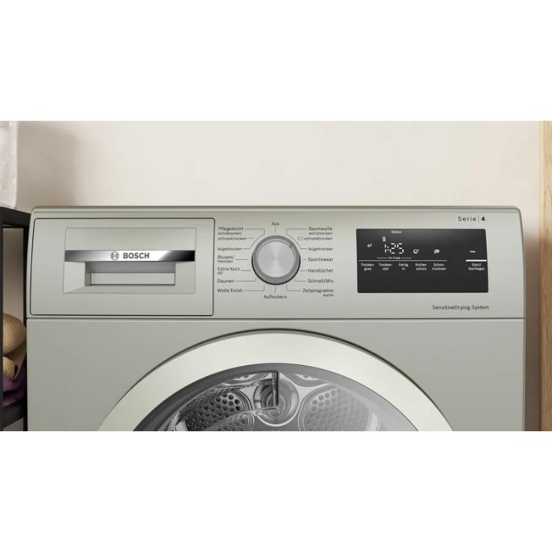 Bảng điều khiển máy sấy bơm nhiệt Bosch 8kg WTH85VX3 Serie 4 Bảng điều khiển máy sấy bơm nhiệt Bosch 8kg WTH85VX3 Serie 4