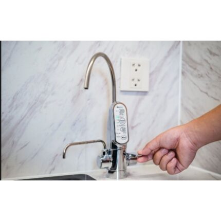 Thiết bị lọc nước điện giải tạo ion kiềm Cleansui EU301 5 Vòi nước thiết bị lọc nước điện giải tạo ion kiềm Cleansui EU301