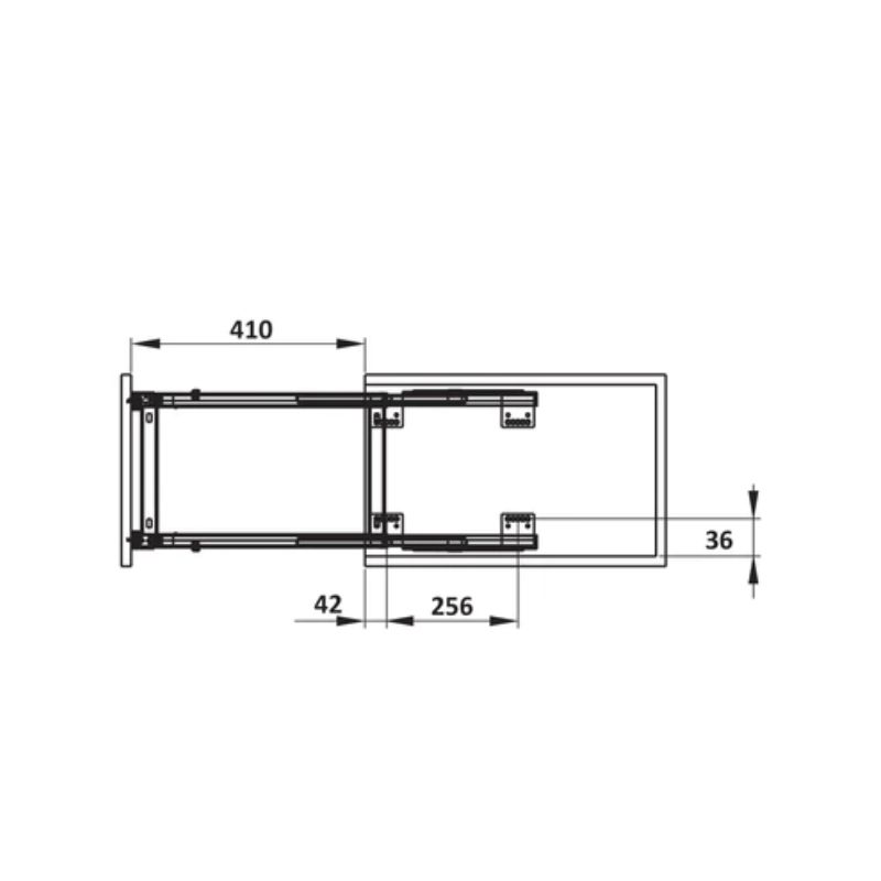 Kích thước bộ rổ gia vị, dao thớt Hafele Sonata 549.20.018 300mm Kích thước bộ rổ gia vị, dao thớt Hafele Sonata 549.20.018 300mm
