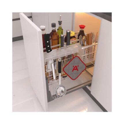 Bộ rổ gia vị, dao thớt Hafele Sonata 549.20.018 300mm 4 Ảnh thực tế bộ rổ gia vị, dao thớt Hafele Sonata 549.20.018 300mm