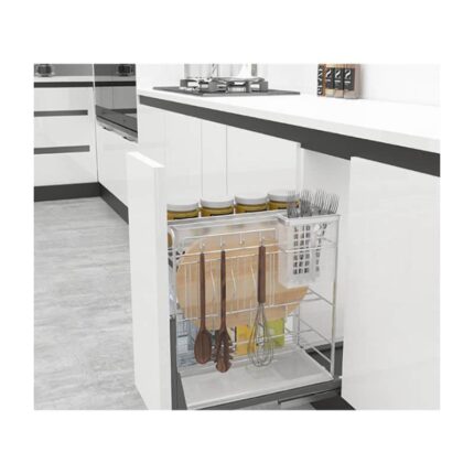 Bộ rổ gia vị, dao thớt Hafele Sonata 549.20.018 300mm 6 Ảnh thực tế bộ rổ gia vị, dao thớt Hafele Sonata 549.20.018 300mm