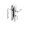 Bộ khóa tay nắm đế dài Hafele 499.62.503 1 Bộ khóa tay nắm đế dài Hafele 499.62.503