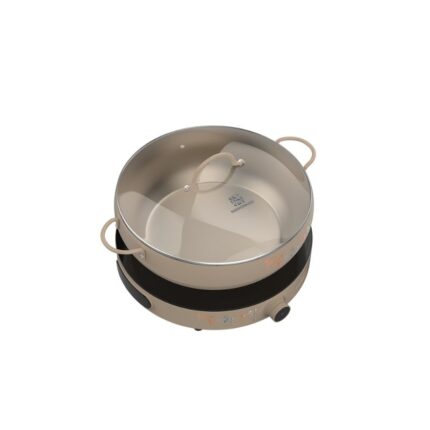 Ảnh bếp từ mini Hawonkoo CEH-101-I-CF di động-1