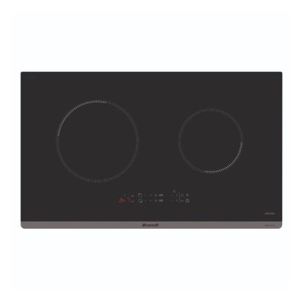 Bếp từ đôi Brandt BPI272UBL lắp âm