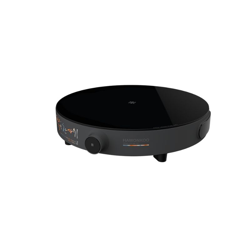 Bếp từ mini Hawonkoo CEH-101-I-GR di động Bếp từ mini Hawonkoo CEH-101-I-GR di động