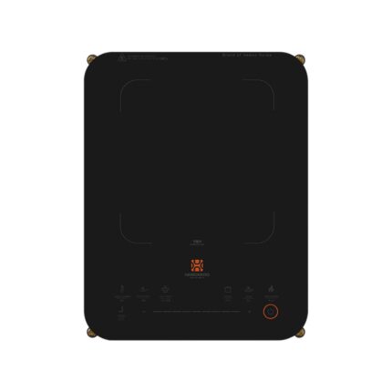 Bếp từ mini Hawonkoo CEH-107-BA di động