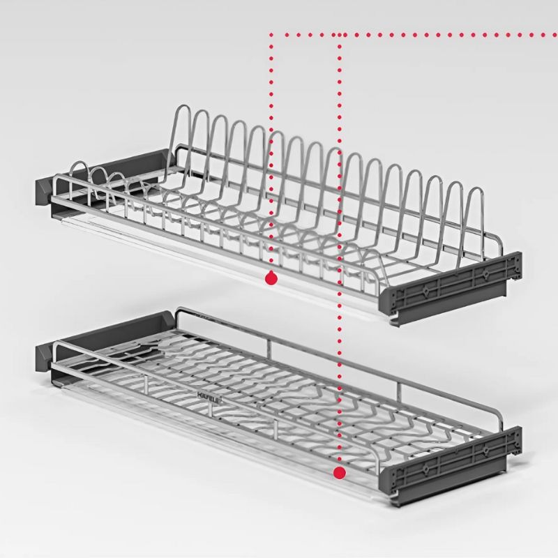 Giá bát cố định Hafele Oria 544.07.015 800mm Giá bát cố định Hafele Oria 544.07.015 800mm