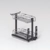 Giá gia vị Inox 304 Hafele Omero 547.10.062 250mm 1 Giá gia vị Inox 304 Hafele Omero 547.10.062 250mm