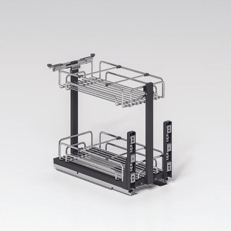 Giá gia vị Inox 304 Hafele Omero 547.10.064 350mm Giá gia vị Inox 304 Hafele Omero 547.10.064 350mm