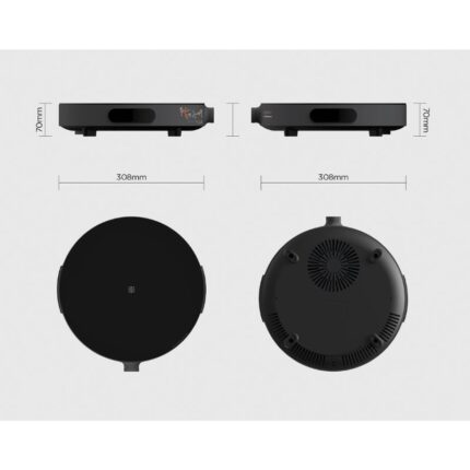 Bếp từ mini Hawonkoo CEH-101-I-GR di động 5 Thông số kỹ thuật bếp từ mini Hawonkoo CEH-101-I-GR di động