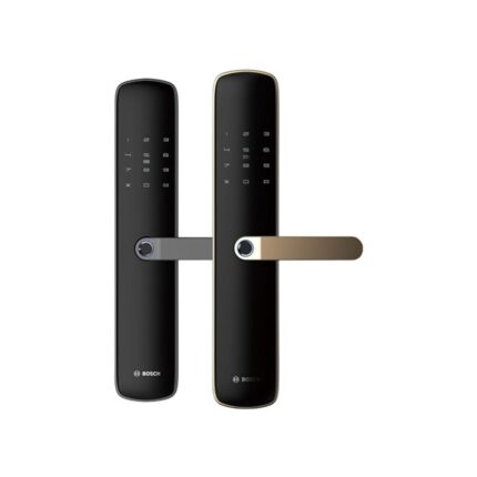 Khóa cửa vân tay Bosch ID60 EU Gold 3 Khóa cửa vân tay Bosch ID60 EU Gold