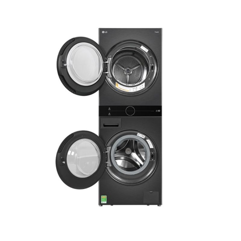 Ảnh tháp giặt sấy LG WT1410NHB APBPEVN Ảnh tháp giặt sấy LG WT1410NHB APBPEVN