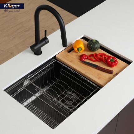 Ảnh giỏ để đồ inox Kluger KB-601S