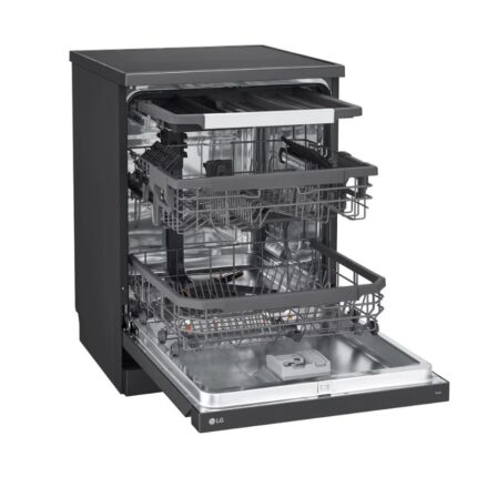 Bên trong máy rửa bát LG LDT14BLA4 ABMPEVN