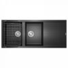 Chậu rửa bát Konox Granite Livello Smart 1160 Black 2 Chậu rửa bát Konox Granite Livello Smart 1160 Black