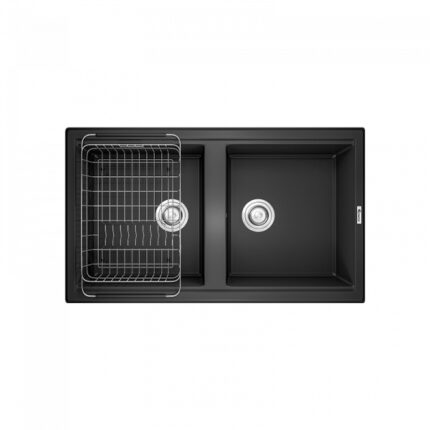 Chậu rửa bát Konox Granite Sink Phoenix Smart 860 Black
