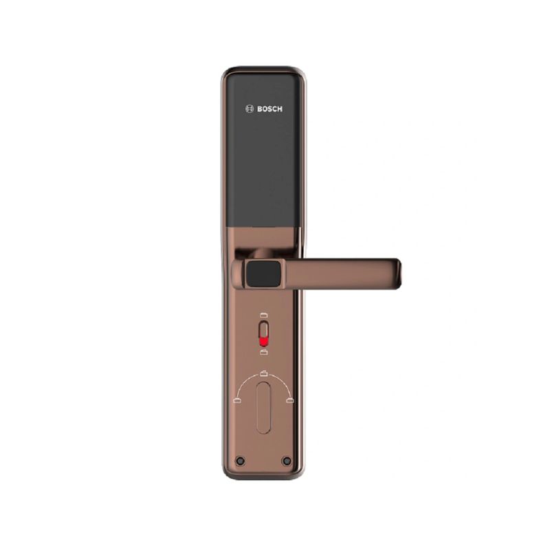 Khóa cửa vân tay Bosch ID30 EU GoldKhóa cửa vân tay Bosch ID30 EU Gold Khóa cửa vân tay Bosch ID30 EU Gold