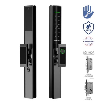 Khóa cửa điện tử Avolock AN-383-B