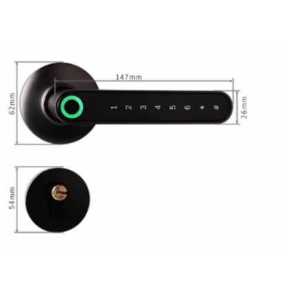 Khóa cửa thông minh Avolock AT-105-B