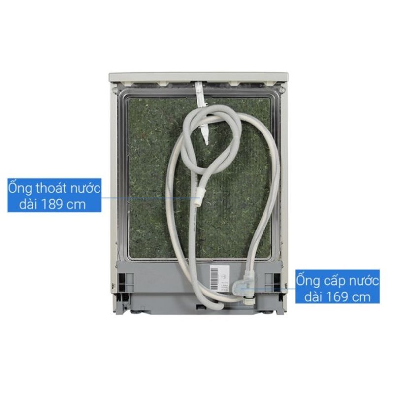 Ống thoát nước máy rửa bát độc lập Bocsh SMS4EKI06E Serie 4 Ống thoát nước máy rửa bát độc lập Bocsh SMS4EKI06E Serie 4