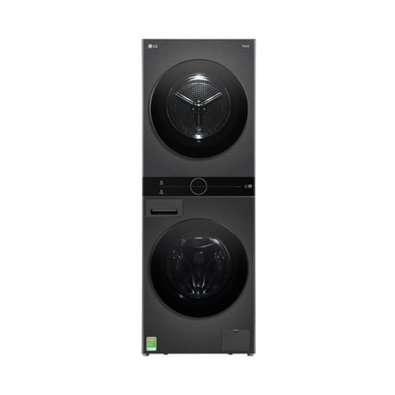 Tháp giặt sấy LG WT1410NHB APBPEVN Tháp giặt sấy LG WT1410NHB APBPEVN
