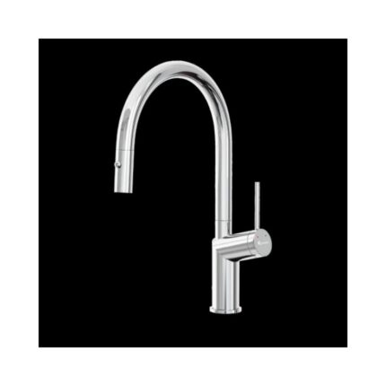 Vòi rửa bát nóng lạnh Konox NEVA có dây rút