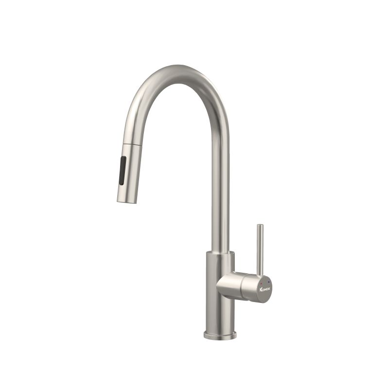 Vòi rửa bát dây rút Konox Reno Vòi rửa bát dây rút Konox Reno