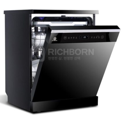 Máy rửa bát bán âm Richborn RDP6080SPB 3 Máy rửa bát bán âm Richborn RDP6080SPB
