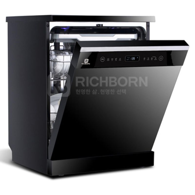 Máy rửa bát bán âm Richborn RDP6080SPB Máy rửa bát bán âm Richborn RDP6080SPB