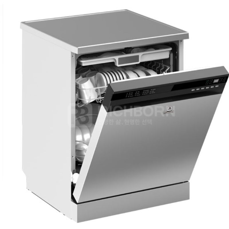 Máy rửa bát bán âm Richborn RDP6085SHS Máy rửa bát bán âm Richborn RDP6085SHS