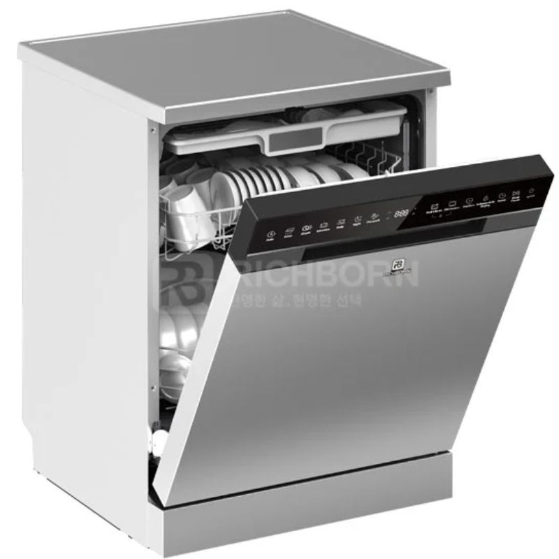 Máy rửa bát bán âm Richborn RDP6085SKS Máy rửa bát bán âm Richborn RDP6085SKS