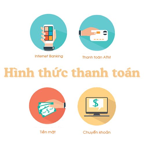 Hình thức thanh toán tại Tổng Kho Bếp Từ